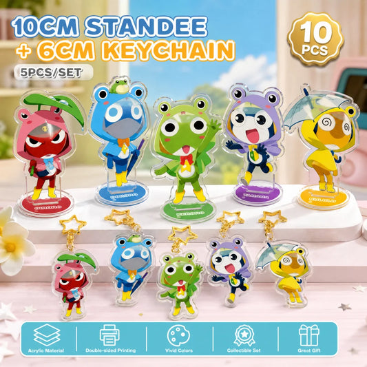 Keroro Gunso Natsumi Hinata Acrylic Standee