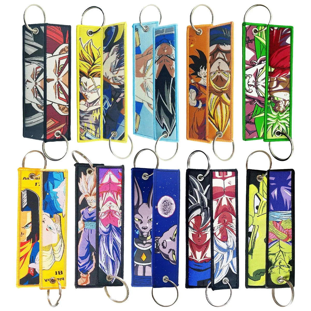 Dragon Ball Logo Keychain Lanyard