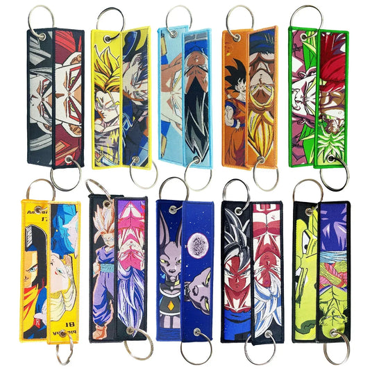 Dragon Ball Logo Keychain Lanyard