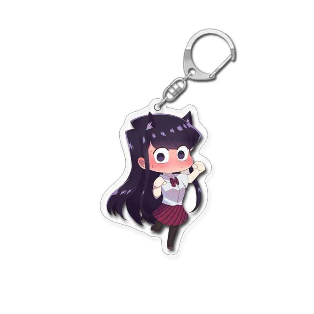 Komi Can’t Communicate Komi Shoko Keychain