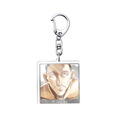 Anime Peripheral Acrylic Pendant Wholesale Full Time Hunter Campus Creative Jewelry Keychain