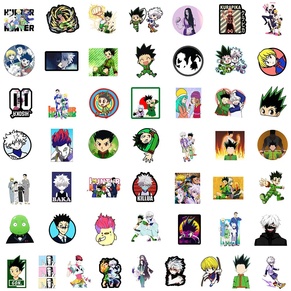 Hunter X Hunter Sticker Packs