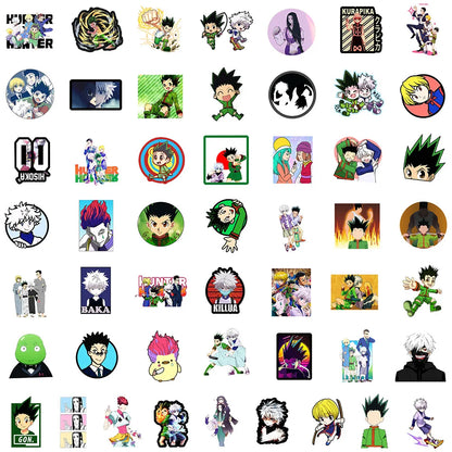 Hunter X Hunter Sticker Packs