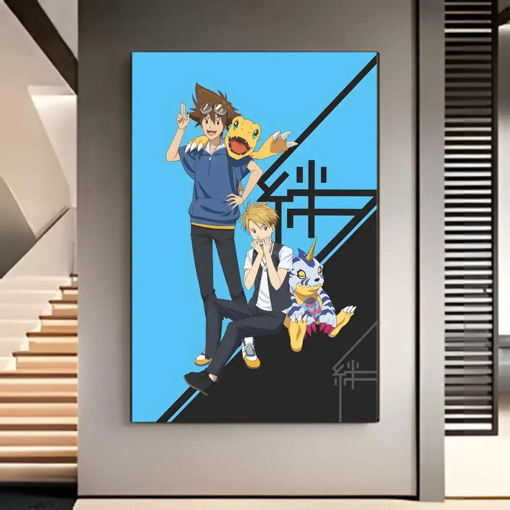 Digimon Story Poster