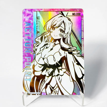 UNION ARENA AP Rarity Card Attack on Titan The 100 Girlfriends Who Really Love You TCG Anime Collection Quality Foil Proxy Cards