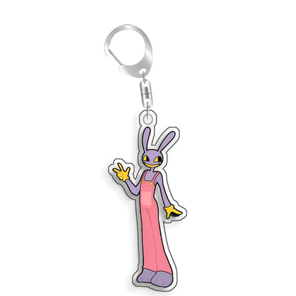 The Amazing Digital Circus Ragatha Acrylic Keychain