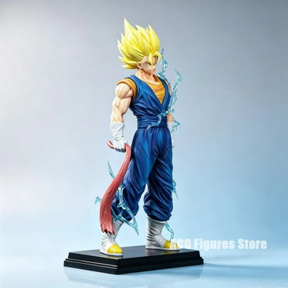 32cm/12.6in Anime Dragon Ball Z Figure Vegetto Action Figures Pvc Statue Collection Model Toys Gifts