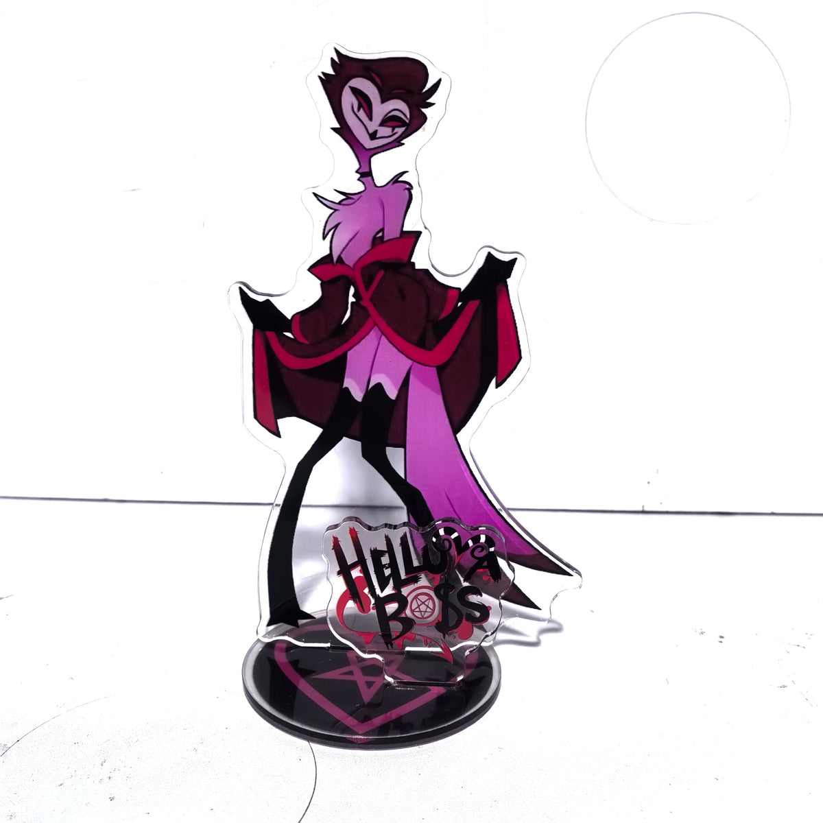 Hazbin Hotel Alastor Acrylic Stand