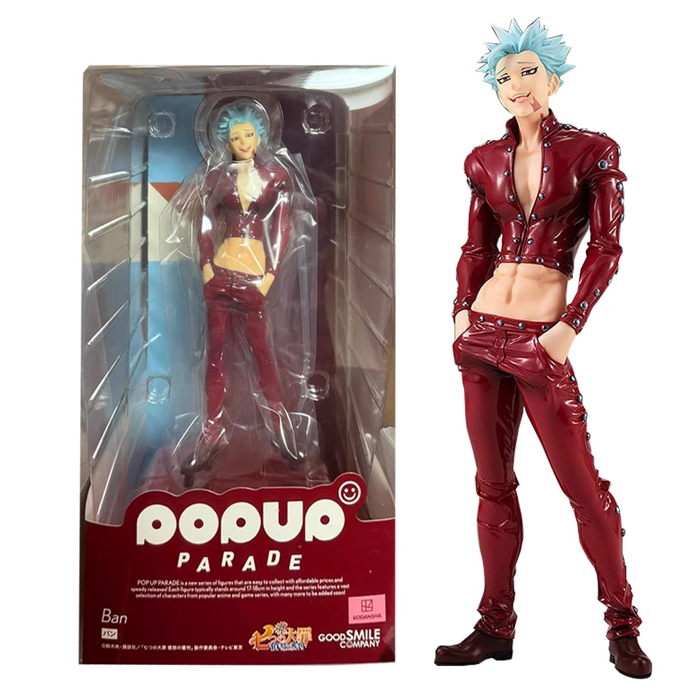 The Seven Deadly Sins Ban PVC Figure