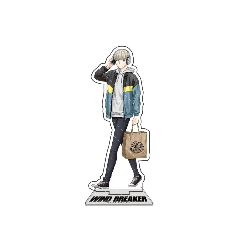 Wind Breaker Sakura Haruka Acrylic Stand