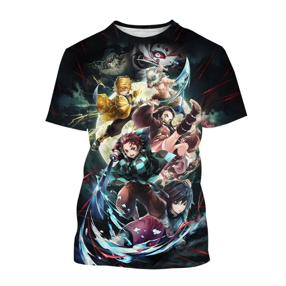 Demon Slayer Tanjiro T-Shirt