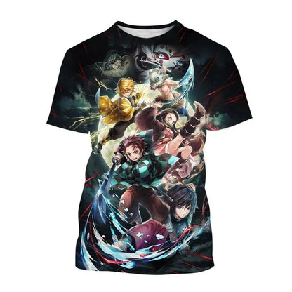 Demon Slayer Tanjiro T-Shirt