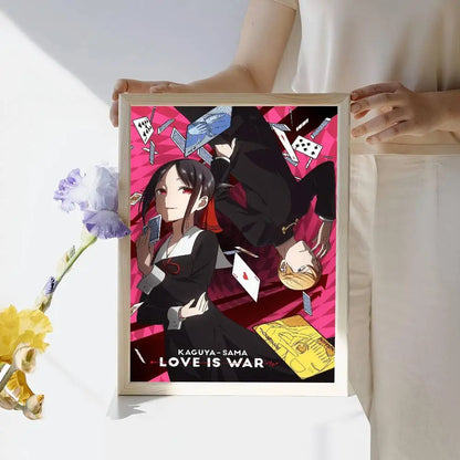 Kaguya-Sama Kaguya Poster