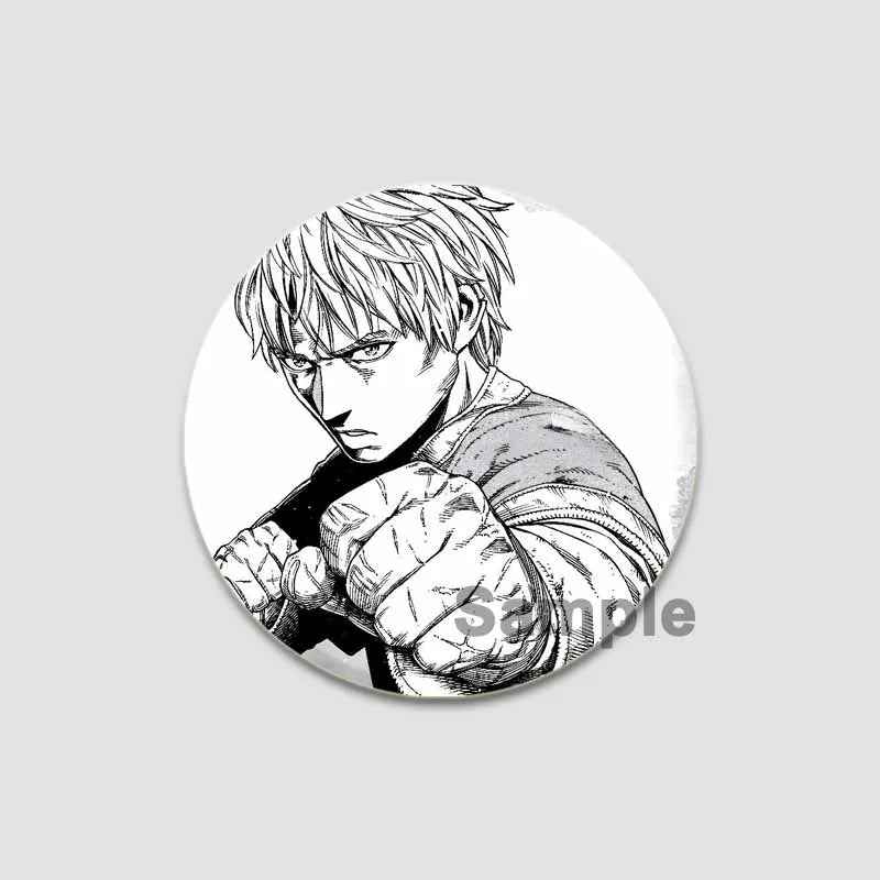 Vinland Saga Badge Pins