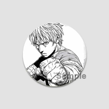 Vinland Saga Badge Pins