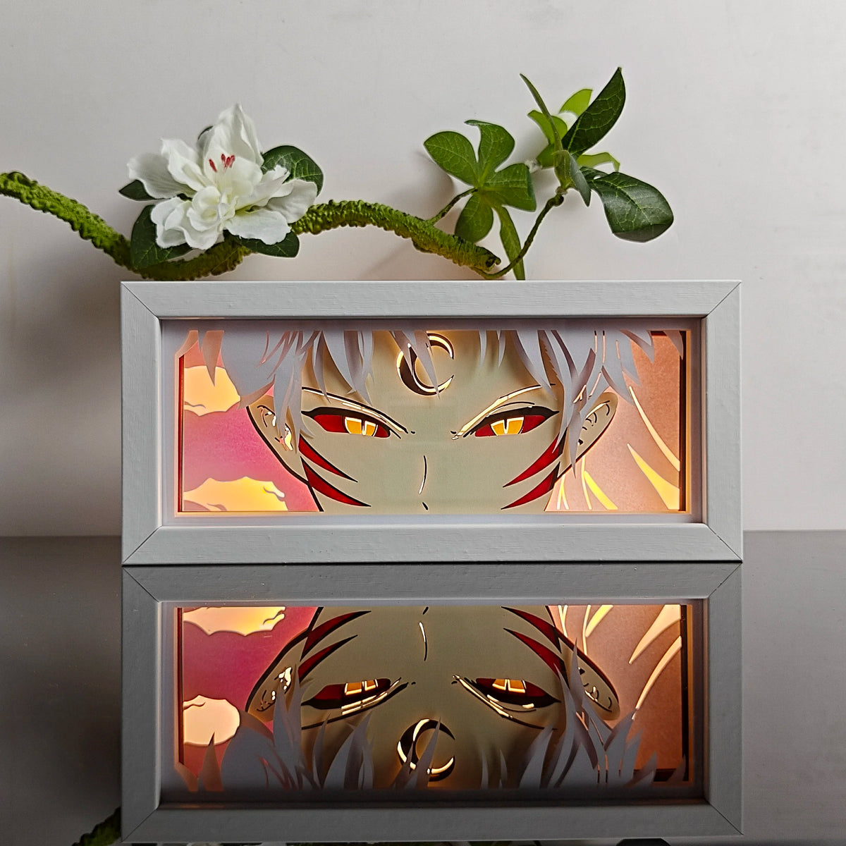 Anime Series Paper-Cut LED Lamp