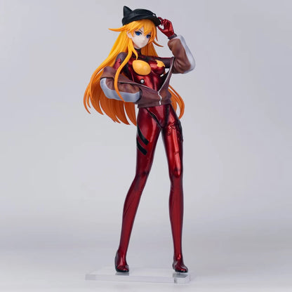 Evangelion Asuka PVC Statue
