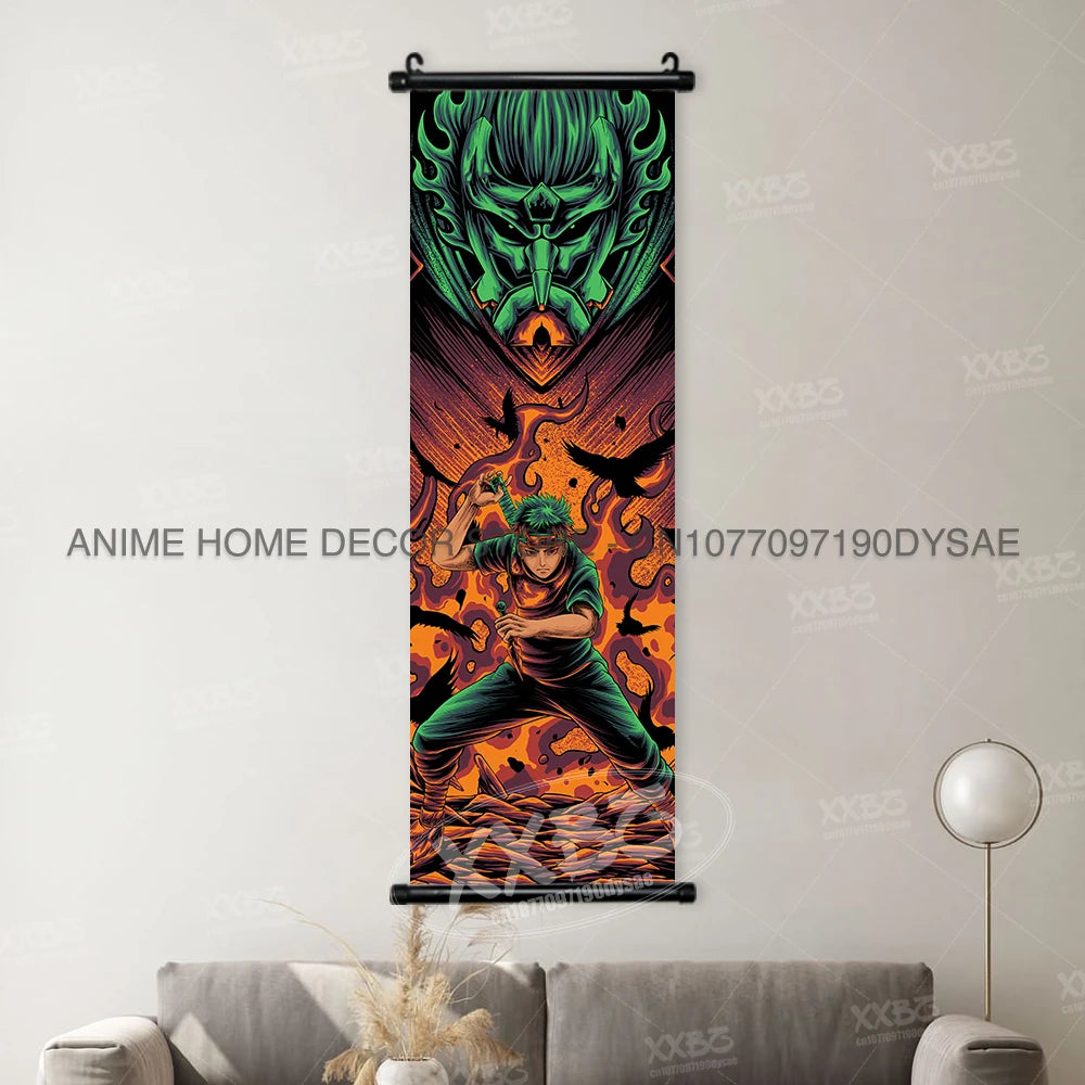 Naruto Uchiha Madara Poster