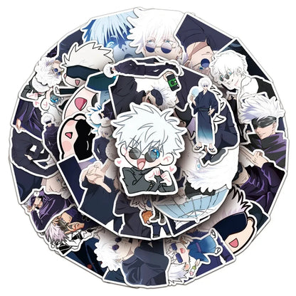 Jujutsu Kaisen Gojo Satoru Stickers