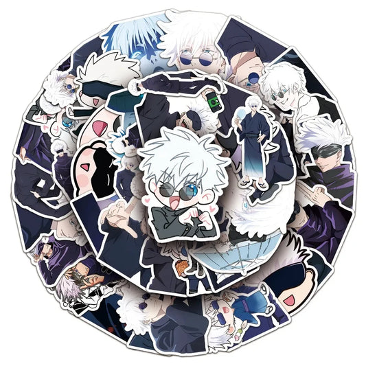 Jujutsu Kaisen Gojo Satoru Stickers