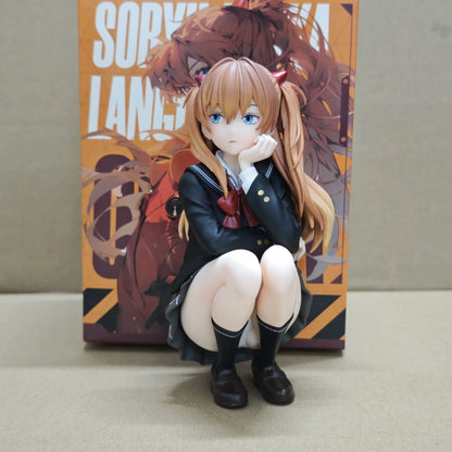 Evangelion Asuka Langley Soryu PVC Statue