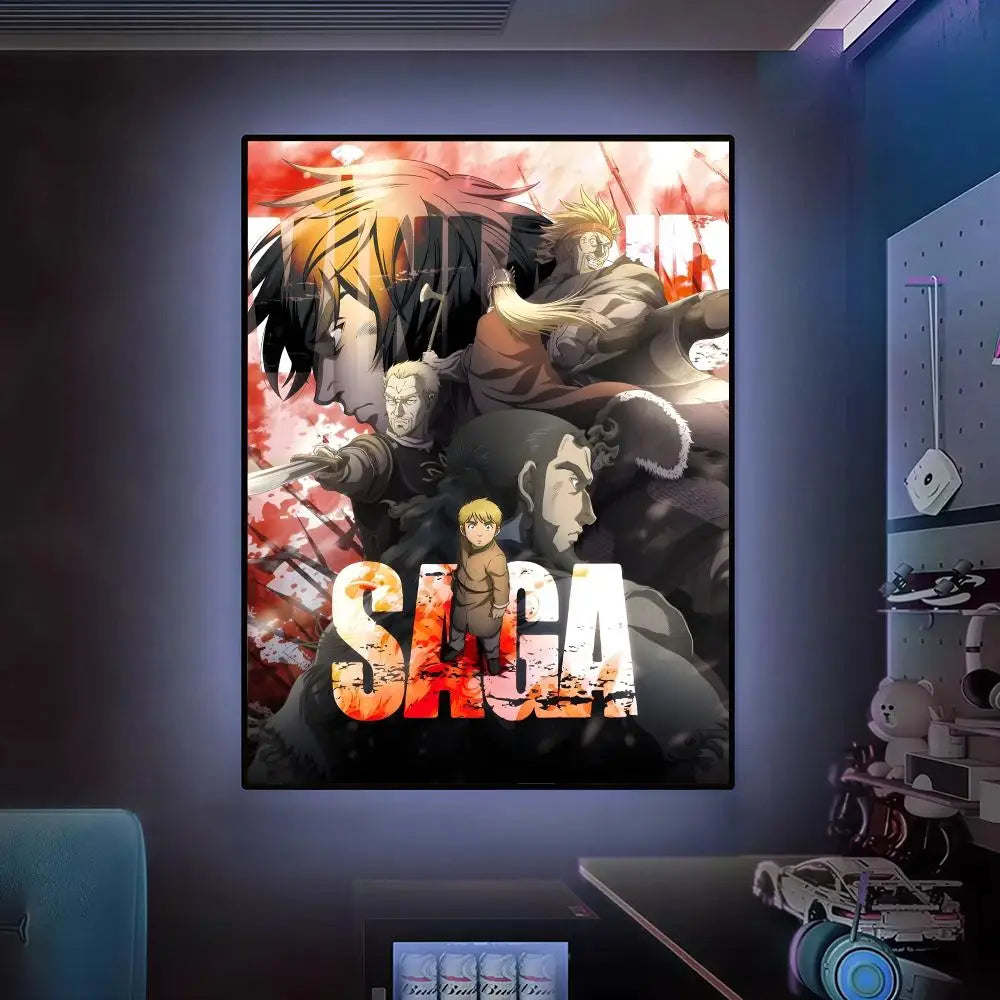 Vinland Saga Poster Wall Art