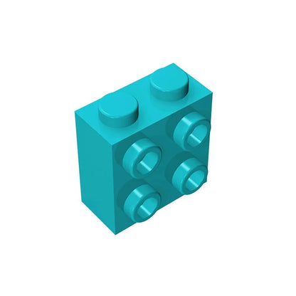 10PCS 22885 1x2x1 2/3 with Studs on 1 Side Block Moc Compatible with Brick DIY Children's Toy Assembly