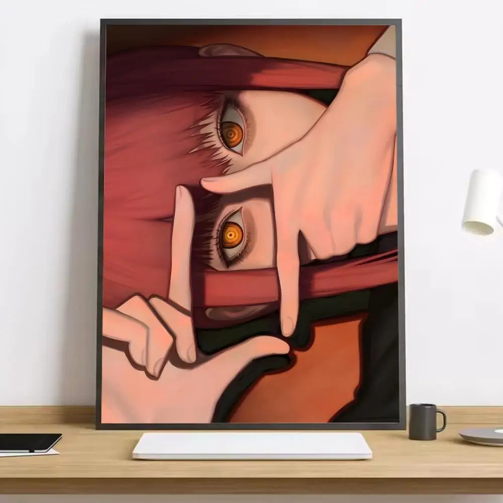 Chainsaw Man Makima Canvas Poster