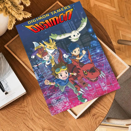 Digimon Poster Sticker