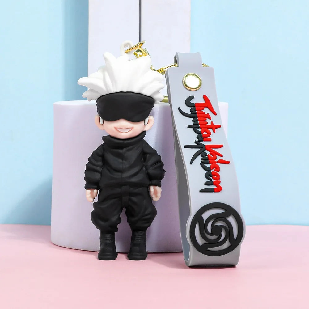 Jujutsu Kaisen Gojo Satoru Plush Keychain