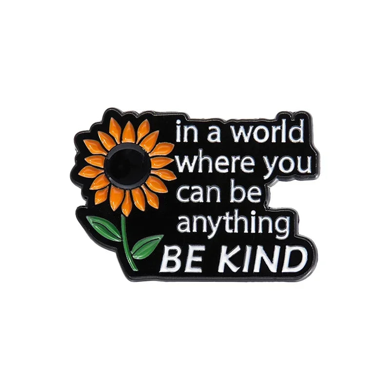 Funny Quotes Enamel Pin