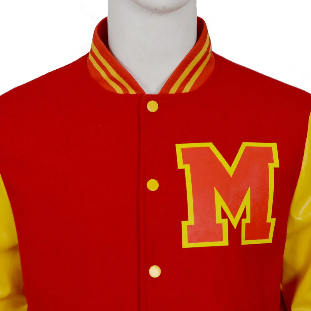 Michael Jackson Varsity Bomber