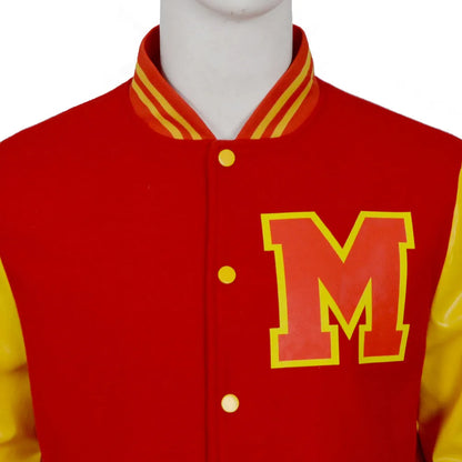 Michael Jackson Varsity Bomber