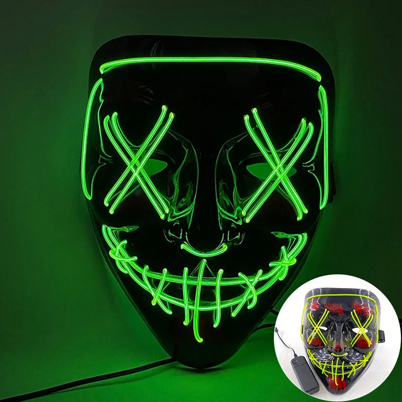 Naruto Kurama LED Mask