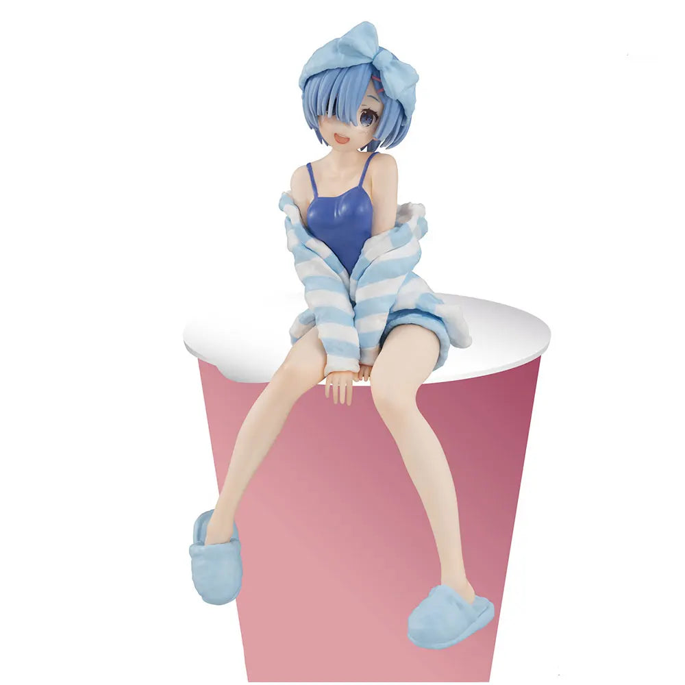 Re:Life In A Different World From Zero Ram Rem PVC Statue