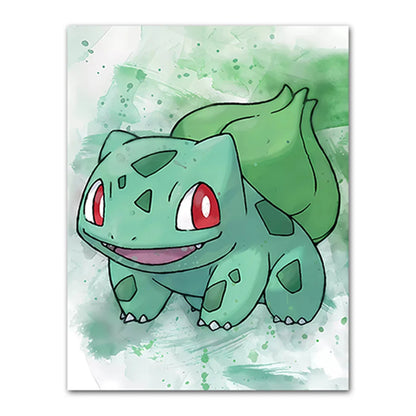 Pokemon Bulbasaur Canvas Print