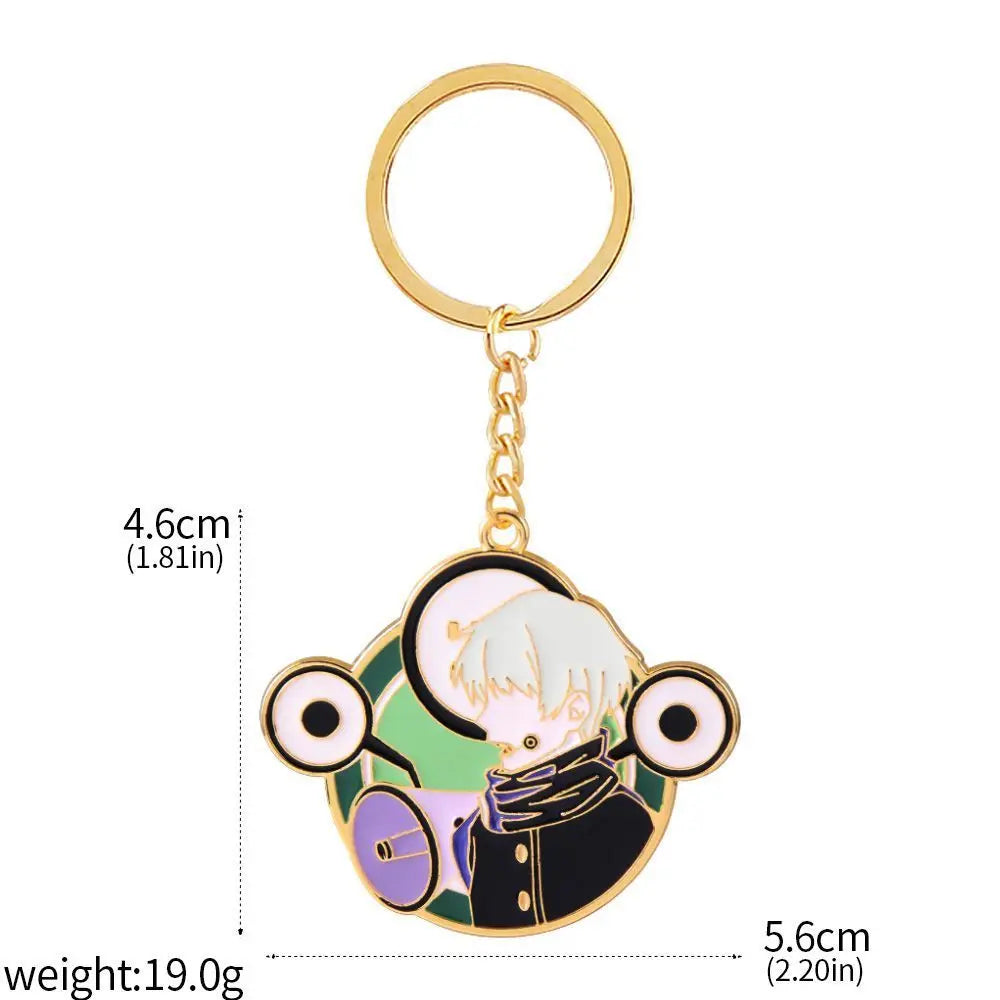 Jujutsu Kaisen Toji Keychain