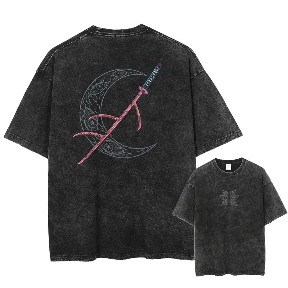 Demon Slayer Kokushibo Graphic T-Shirt