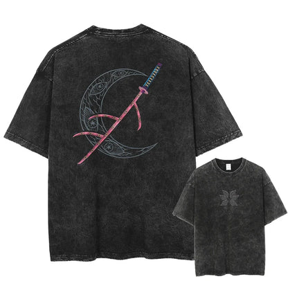 Demon Slayer Kokushibo Graphic T-Shirt