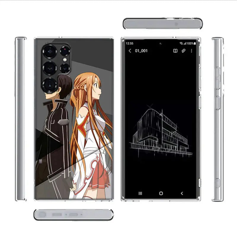 Sword Art Online Asuna Phone Case