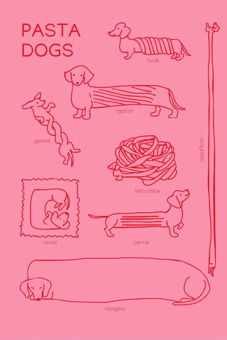 Dachshund Minimalist Wall Art