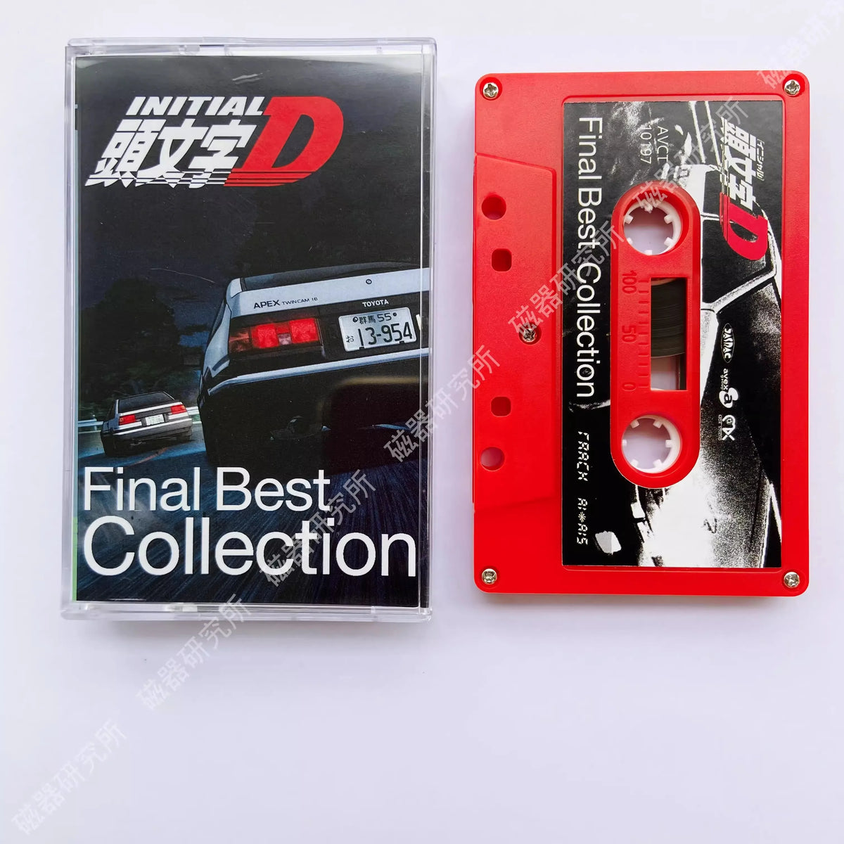 Initial D Rage Your Dream Cassette