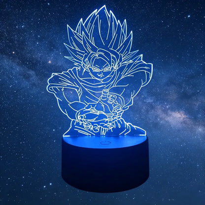 Dragon Ball Z Goku LED Lamp