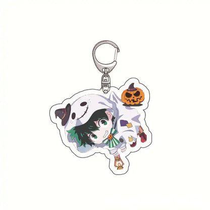 My Hero Academia Acrylic Keychain