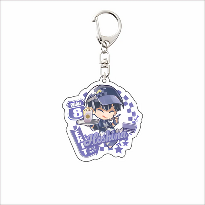 Kaiju No. 8 Acrylic Keyring