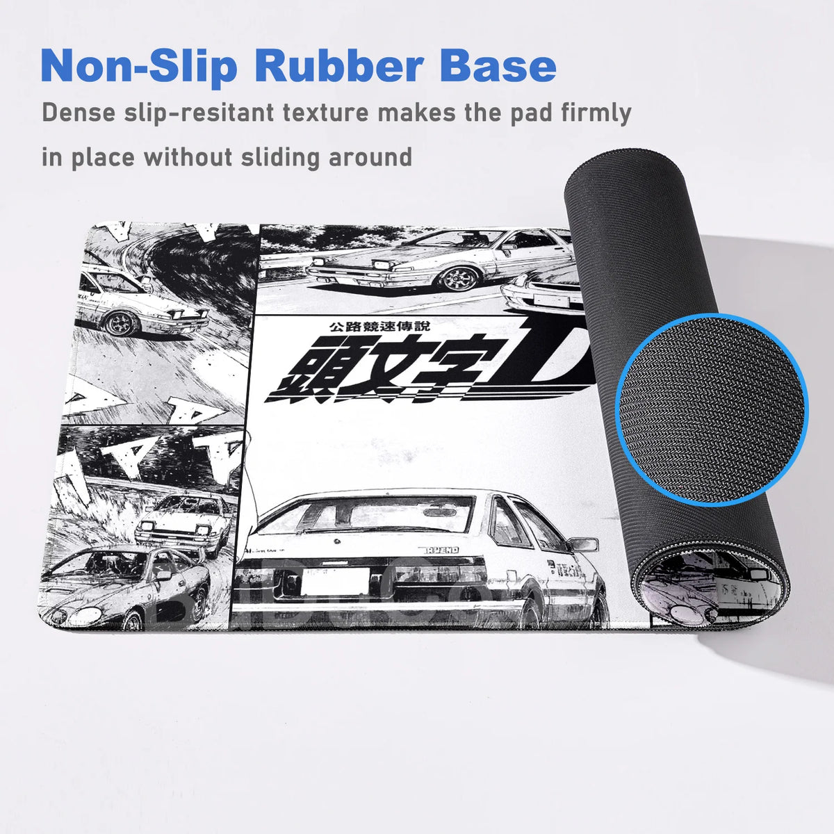 Initial D Takumi Deskmat