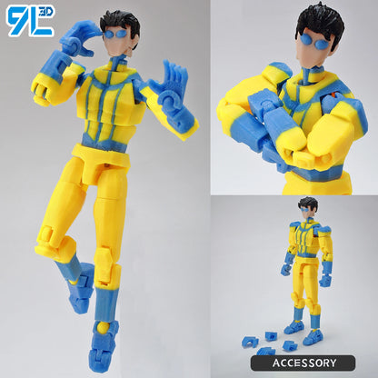 Invincibles Titan13 Action Figure