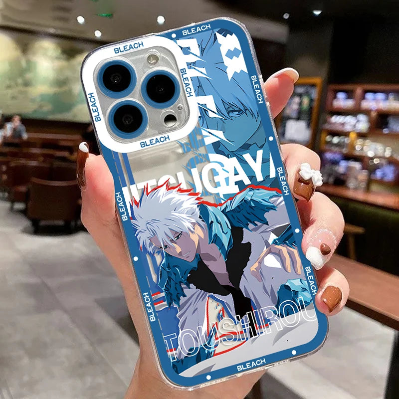 Bleach Kurosaki Ichigo Transparent Phone Case