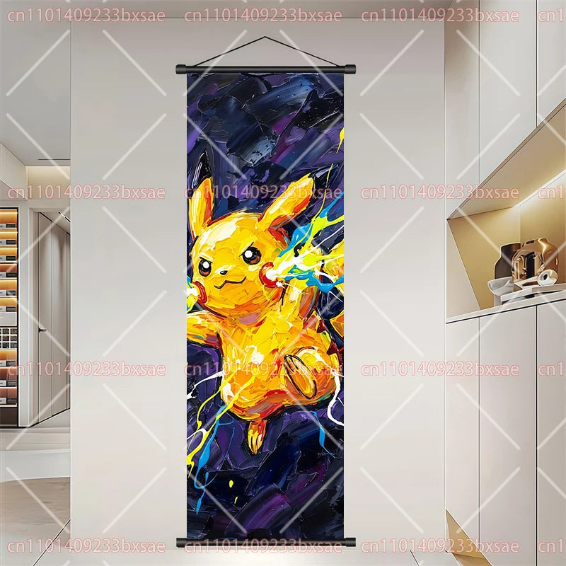 Pokémon Dragonite Poster Scroll