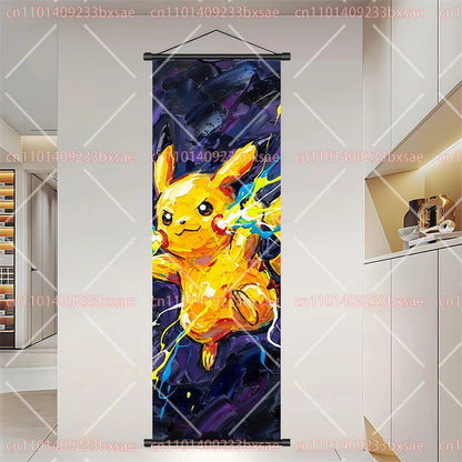 Pokémon Dragonite Poster Scroll
